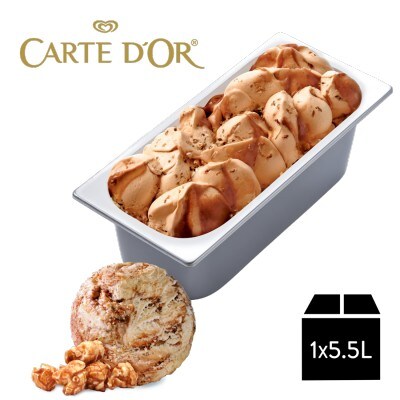 Carte D'or Scooping Caramel Popcorn 5.5L - 